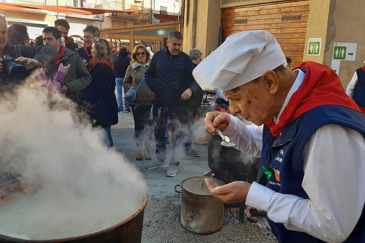 Tot a punt per a les escudelles i ranxos de Carnaval