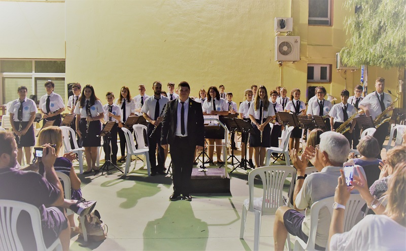 Imatge de l'Agrupació Musical de Camarles