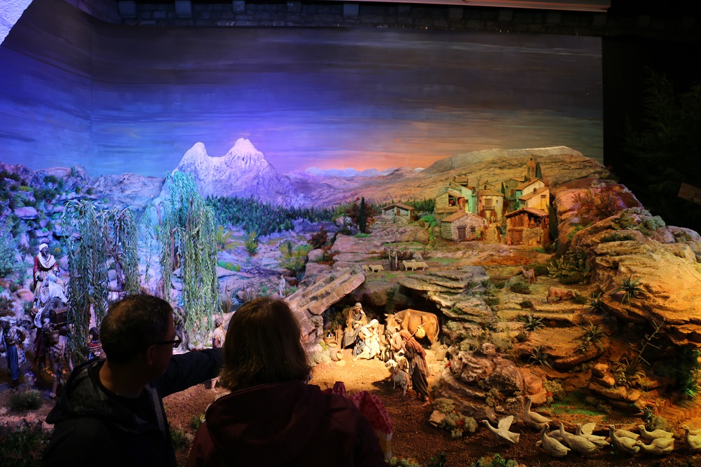 Pessebre tradicional al Museu Marès | Ajuntament de Barcelona