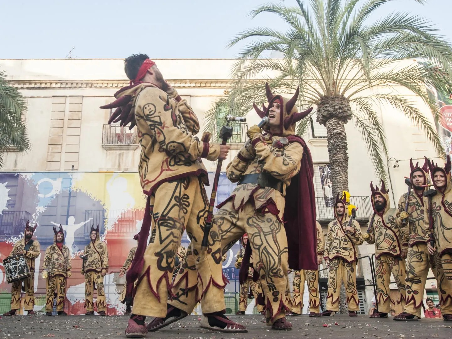 ‘Converses sobre el foc’, història contemporània dels diables vilanovins